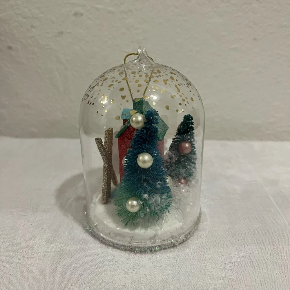 Anthropologie #2 NIB “X” Home for the Holidays Monogram Ornament. Sold Out - Picture 3 of 11